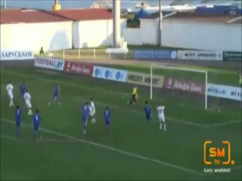 Manzaroli Belarus u21 Maçı Penaltı Kurtarmak @ForzaSanMarino