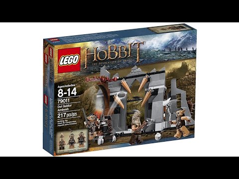 LEGO The Hobbit Dol Guldur Ambush 79011