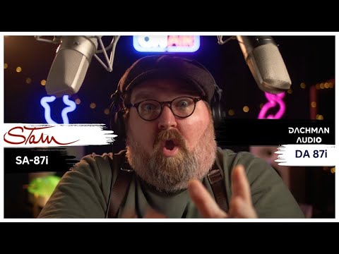 Stam SA-87i vs Dachman DA 87i Microphone Shootout!