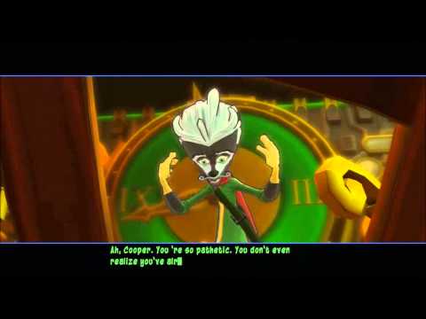 Sly 4: Mission 41 - All Rolled Up!