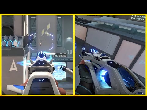 ION 2.0 VANDAL SKIN FULL ANIMATION SHOWCASE - VALORANT ION 2.0