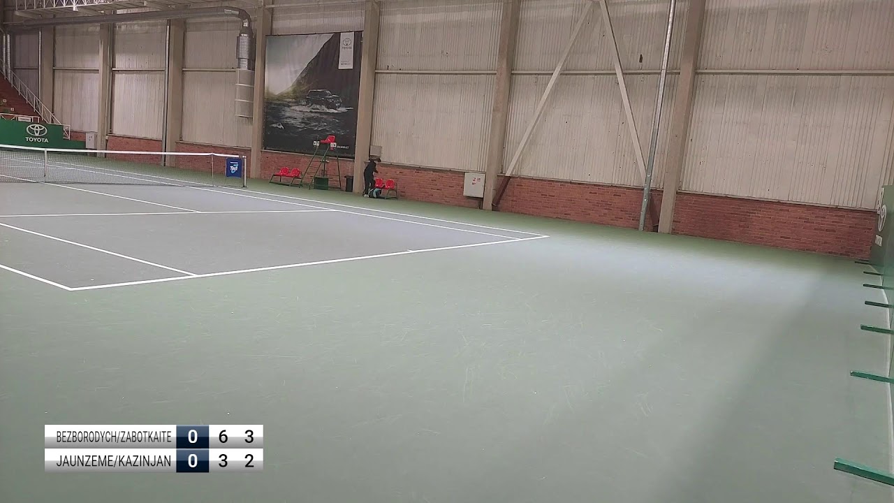 Šiauliai Tennis Academy Cup 14U – 08.04.25 | COURT 2