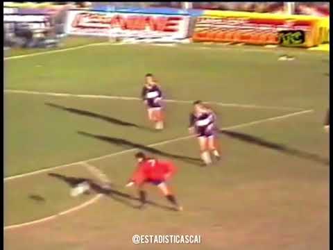 Gimnasia LP 0-1 Independiente | Torneo 1988/89