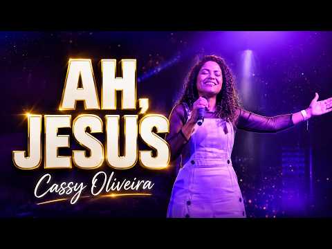 😭​😭​AH, JESUS - @cassyoliveira  ao vivo na Igreja Comunidade Cristã em Visconde do Rio Branco MG