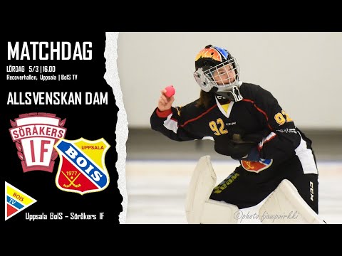 220305 Allsvenskan dam Uppsala BoIS - Söråkers IF