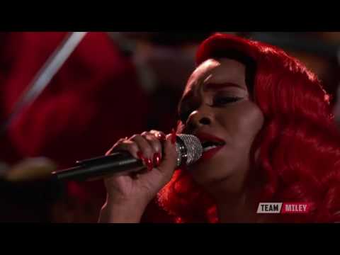 The Voice 2016 Ali Caldwell   Semifinals  'I Will Always Love You' HD
