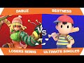 Boom TV Proving Grounds - Dabuz (Min Min, Olimar) vs BestNess (Ness) - Losers Semi Final