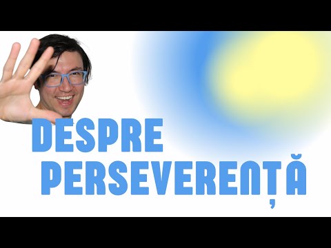 Despre perseverență cu Liviu C. Tudose