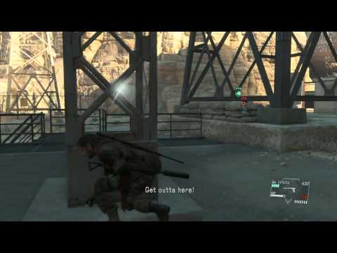 Metal Gear solid V; TPP PlayThru PT. 56 meeting the geek