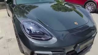 Fotochromatická samozatmavovací TPU polyuretanová folie na světla (Transparentní/Černá) 30cm x 15m