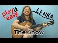 The Show - Lenka fingerstyle guitar cover tabs sheet music