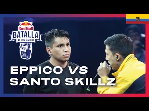 EPPICO vs SANTO  - Cuartos | Red Bull Ecuador 2020