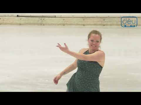 Barbara Carini. Oberstdorf 2019. Gold Ladies I FS. 7 place