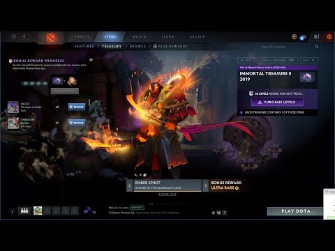 TI9 Immortal Treasure 2 - The International 2019 Dota 2