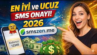SMS Alma Sitesi 2026 - Kendi Numaranı Kullanmadan SMS Onayı Alma Yöntemi