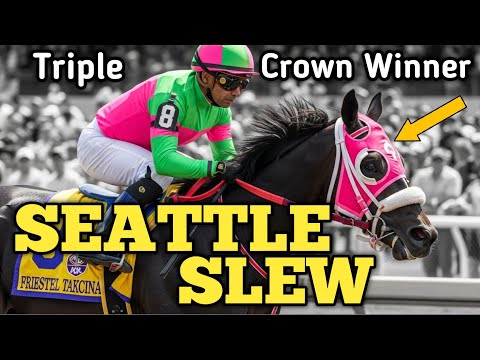 Seattle Slew  Documentary | The Only Undefeated Triple Crown Winner in History #seattleslew #horse