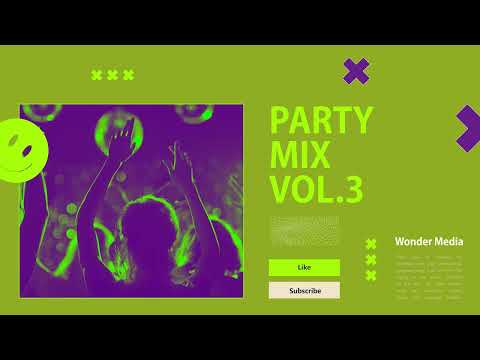 🎉Party Mix Vol.3🎉 Rihanna, ATB, David Guetta, Tiësto, Calvin Harris, Jennifer Lopez