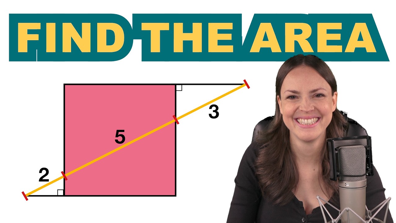 Can You Solve This Geometry Puzzle? – Area Of The Square