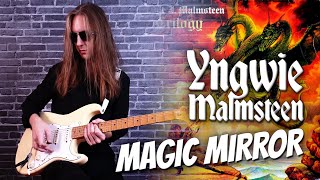Yngwie Malmsteen | Magic Mirror | guitar solos cover [hq/fhd]