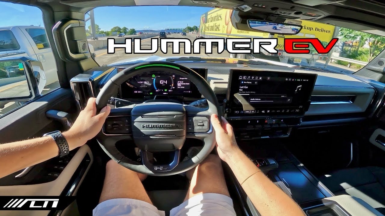 2026 GMC Hummer 3X SUV Driving Impressions /// Allcarnews