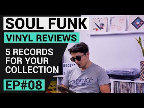 Crate Diggers Ep#8 | 80s Soul Funk Disco R&B  | Record collection & reviews