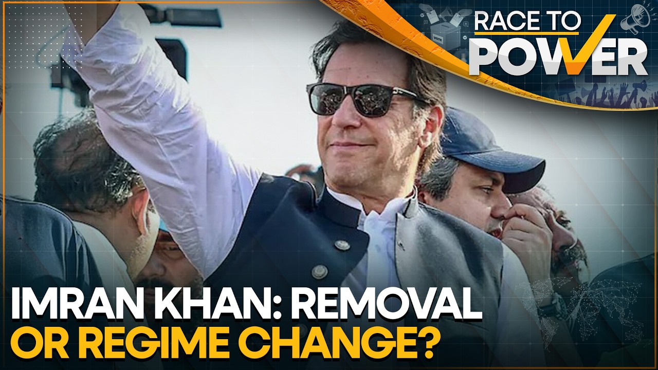 Secret Cypher Hints At US’ Role in Imran Khan’s Removal As Pakistan’s Prime Minister | WION