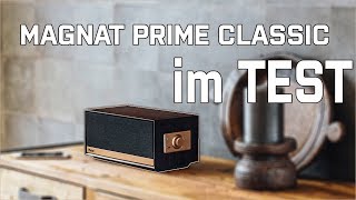 Magnat Prime Classic - Bluetooth Lautsprecher im Test