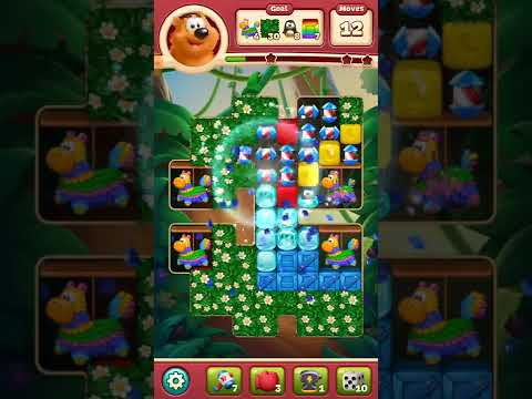 Toon Blast 6221 NO BOOSTERS 3 stars