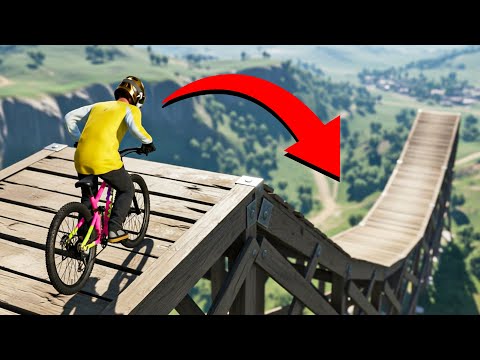 The Most REALISTIC Mountain Biking Game... (Mavrix)