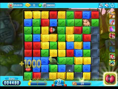 Pet Rescue Saga Level 2403 - NO BOOSTERS | SKILLGAMING ✔️