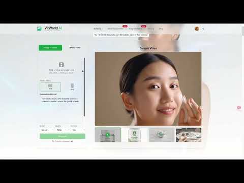 Item video thumbnail