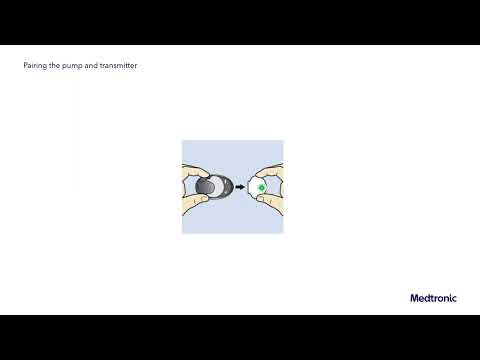 Connecting Transmitter with your MiniMed™ 780G pump