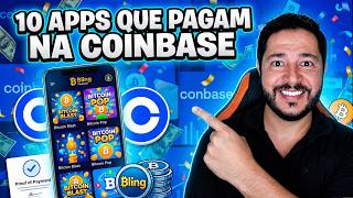 10 APPS com recompensas em BITCOIN na Coinbase! Bling Financial (Guia)