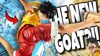 Download lagu The BEST Luffy Action Figure EVER?!!! (Sh Figuarts Marineford Monkey D Luffy Review)  mp3