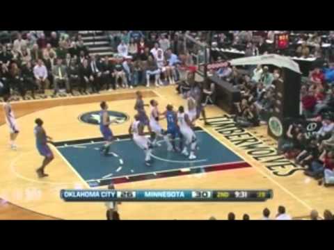 Ricky Rubio #9 Minnesota Timberwolves