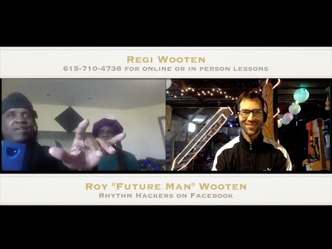 Musical Empowerment with Regi and Roy (Futureman) WOOTEN