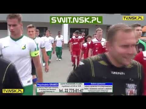 tv.nsk.pl 2019-09-21 LO: MKS Świt II Nowy Dwór Maz. - AP Agape Białołęka Wa-wa 4:1 (1:0) 1. połowa