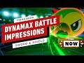Pokemon Sword and Shield: Dynamax Battle Impressions - IGN Now