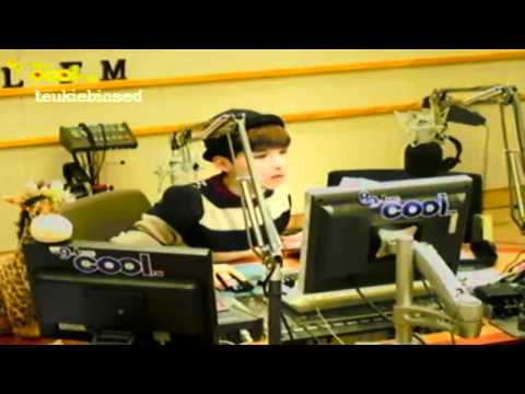 111214 Sukira - WookMin DJ's Goodbye Kiss ~