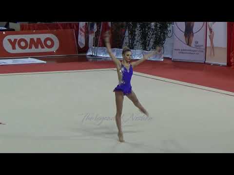 Alexandra SOLLIMA clavette - 2° prova Serie B 2016 Ancona