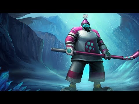 Mighty Jax Skin - Winter Games Skins - League of Legends