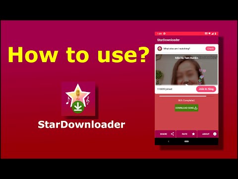 StarDownloader: for StarMaker