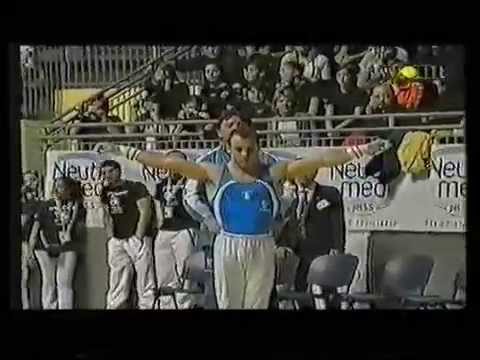 Matteo MORANDI (ITA) rings - 2005 Torino Grand prix