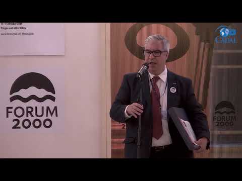 CADAL awarded in Prague the Prize for Committed Diplomacy in Cuba 2016-2018