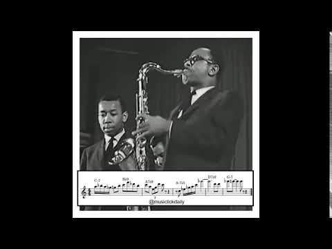 Benny Golson on Moanin🎷