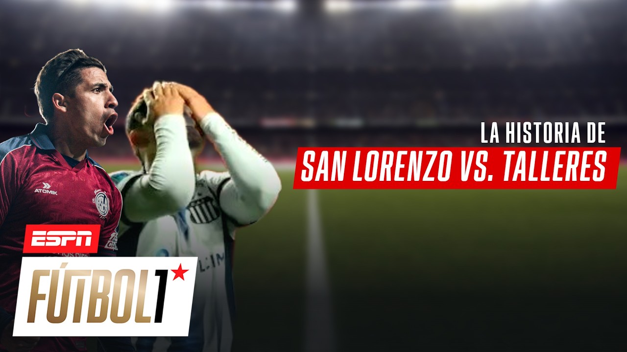 ¡LA HISTORIA DEL TRIUNFAZO DE SAN LORENZO ANTE TALLERES CON CUELLO COMO FIGURA! | #ESPNFútbol1