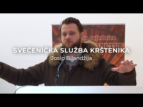 Josip Bilandžija - Svećenička služba krštenika