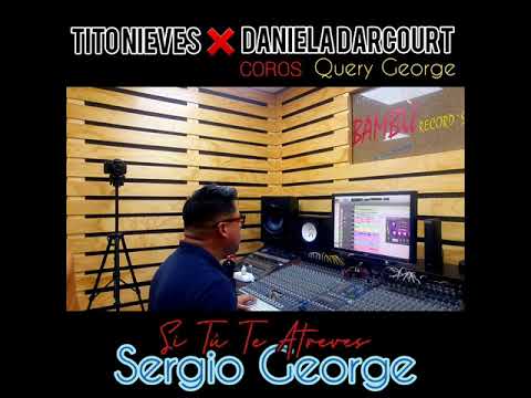 Query George "La Voz Urbana" Graba Coros Para TITO NIEVES & DANIELA DARCOURT En "SI TÚ TE ATREVES"