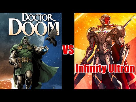 Doctor Doom Vs Infinity Ultron World Boss Legend (Marvel Future Fight)