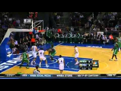 Fenerbahce Ulker vs Boston Celtics - October 5 2012